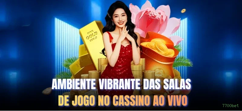 Jogos de Cassino 7700bet - Variedade Incrível com Grandes Prêmios